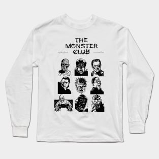 The Monster Club - horror movies Long Sleeve T-Shirt